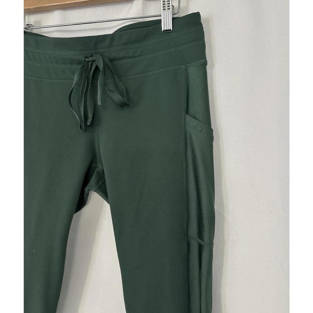 Fabletics Powerhold green performance joggers wom… - image 2